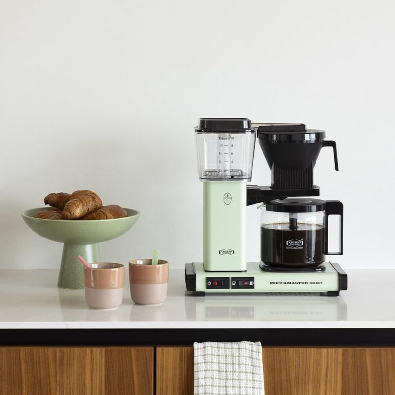 Moccamaster KBG Select Drip Coffee Maker – 1.25 L, Quantity Selector, UK Plug, Off-White - Image 34