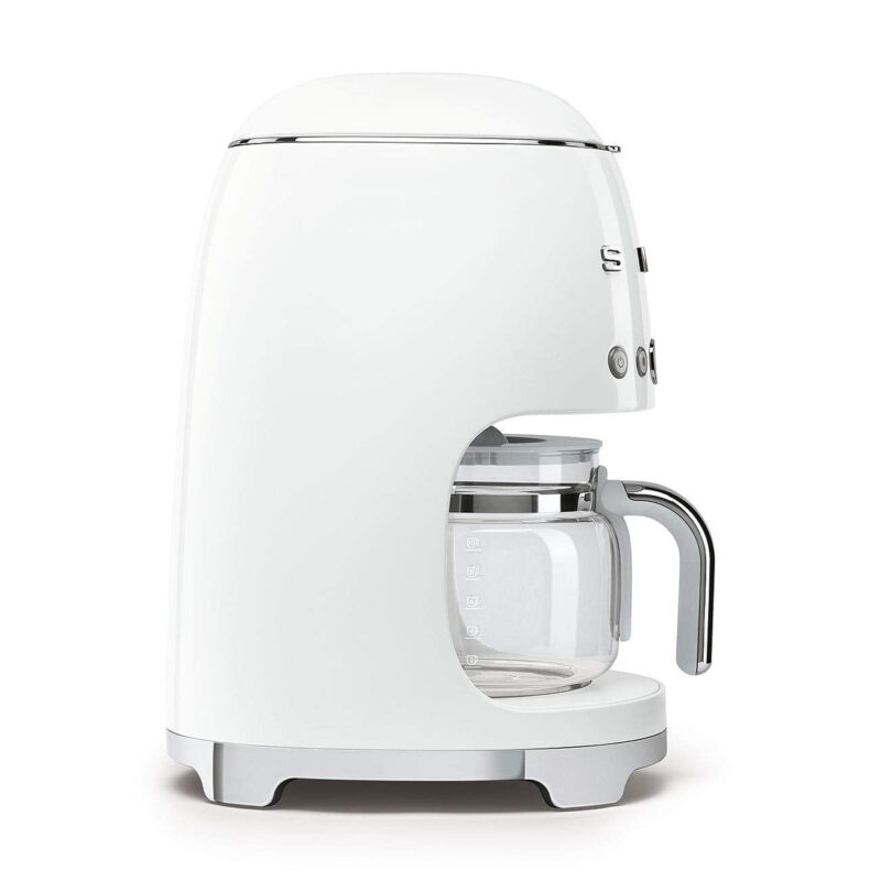 Smeg DCF02CRUK Drip Coffee Maker – 1.4 L, Aroma Selector, Auto-Start Timer, Anti-Drip System, Digital Display, Cream - Image 38
