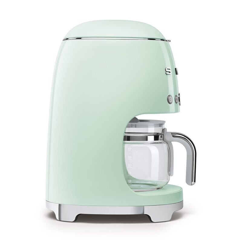 Smeg DCF02CRUK Drip Coffee Maker – 1.4 L, Aroma Selector, Auto-Start Timer, Anti-Drip System, Digital Display, Cream - Image 61