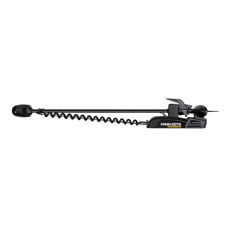 Minn Kota PowerDrive™ Bow-Mount Trolling Motor with GPS, Dual Spectrum CHIRP, 55 lb Thrust, 54″ Shaft - Image 2