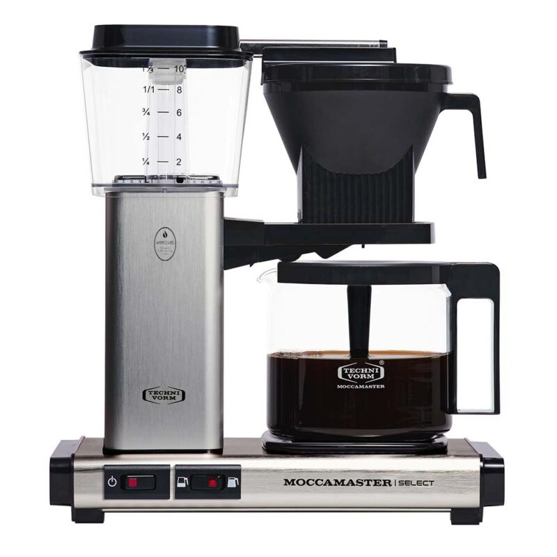 Moccamaster KBG Select Drip Coffee Maker – 1.25 L, Quantity Selector, UK Plug, Off-White - Image 13