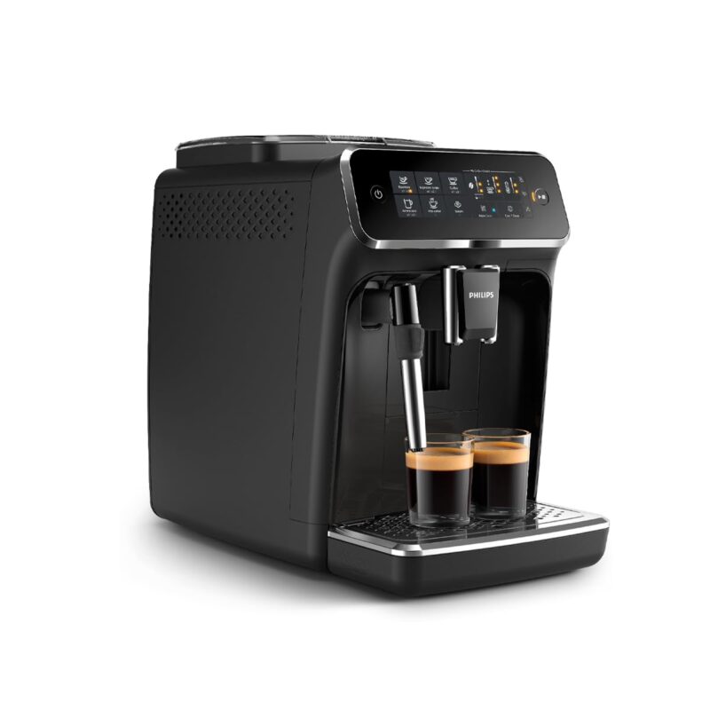 Philips 2200 Series EP2220/10 – Fully Automatic Espresso Machine with Pannarello Frother, Ceramic Grinder & AquaClean Filter (Matte Black) - Image 43
