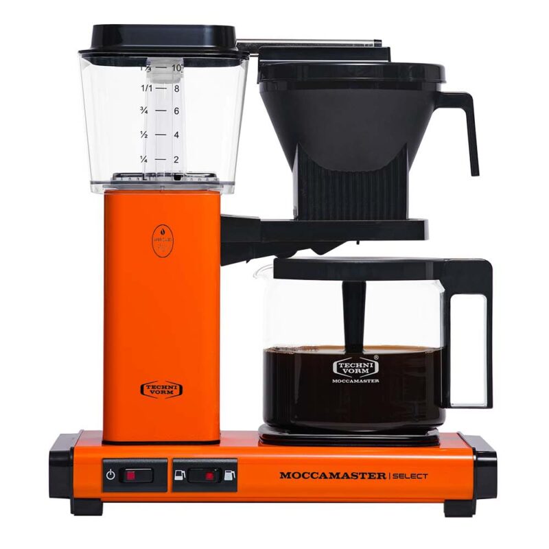 Moccamaster KBG Select Drip Coffee Maker – 1.25 L, Quantity Selector, UK Plug, Off-White - Image 4
