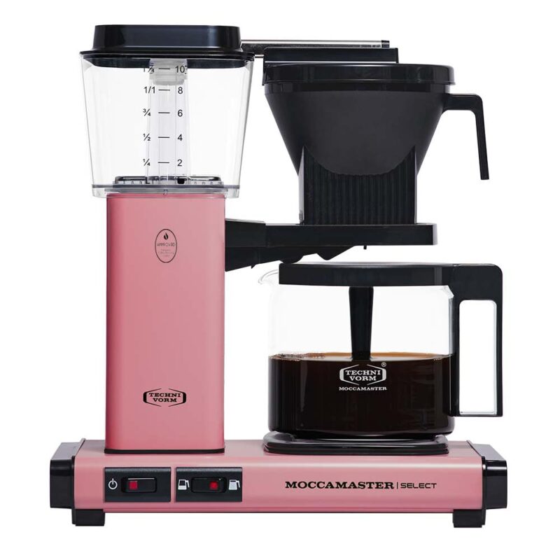 Moccamaster KBG Select Drip Coffee Maker – 1.25 L, Quantity Selector, UK Plug, Off-White - Image 3