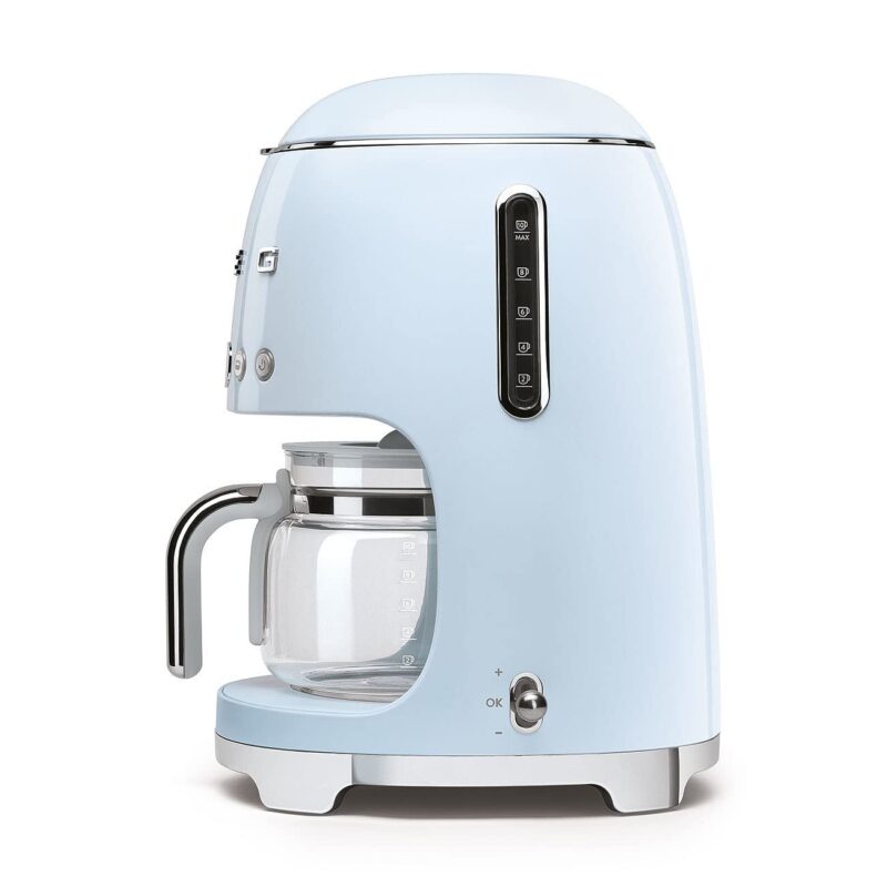 Smeg DCF02CRUK Drip Coffee Maker – 1.4 L, Aroma Selector, Auto-Start Timer, Anti-Drip System, Digital Display, Cream - Image 24