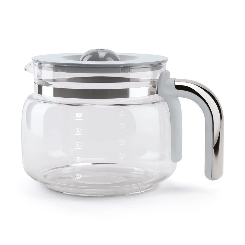 Smeg DCF02CRUK Drip Coffee Maker – 1.4 L, Aroma Selector, Auto-Start Timer, Anti-Drip System, Digital Display, Cream - Image 33