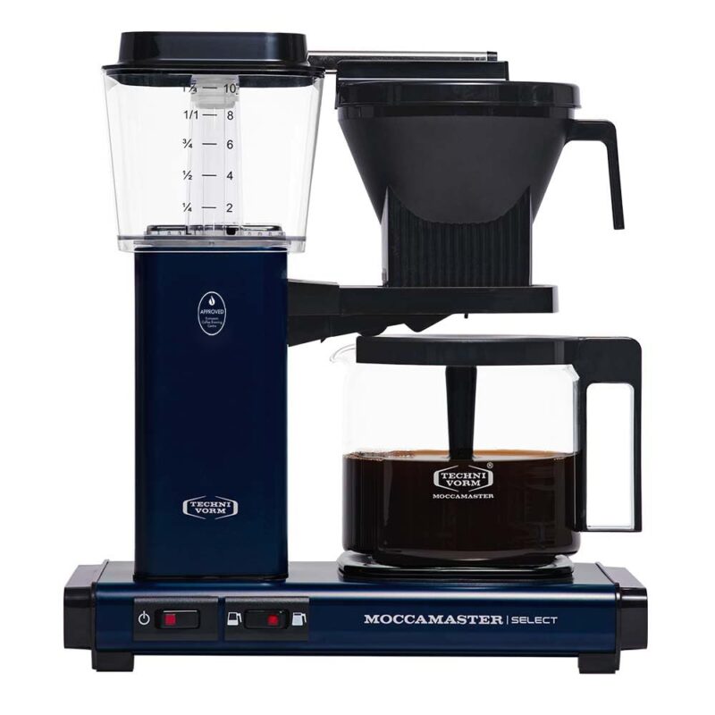 Moccamaster KBG Select Drip Coffee Maker – 1.25 L, Quantity Selector, UK Plug, Off-White - Image 15