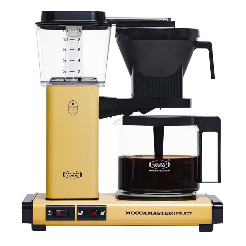 Moccamaster KBG Select Drip Coffee Maker – 1.25 L, Quantity Selector, UK Plug, Off-White - Image 9