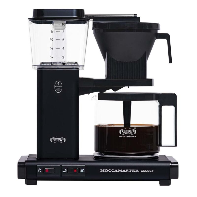 Moccamaster KBG Select Drip Coffee Maker – 1.25 L, Quantity Selector, UK Plug, Off-White - Image 7