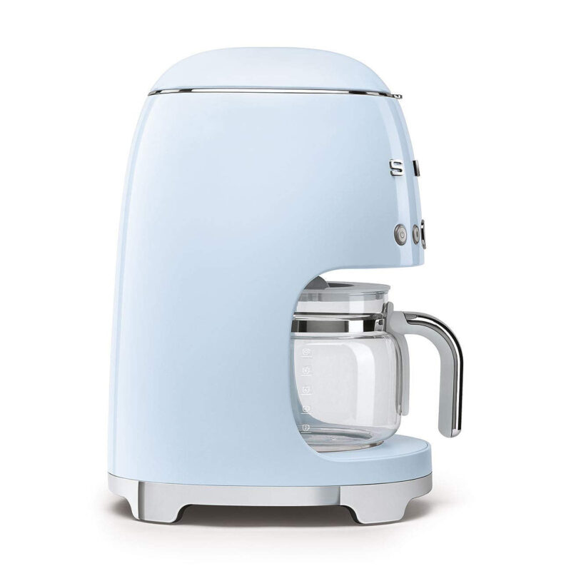 Smeg DCF02CRUK Drip Coffee Maker – 1.4 L, Aroma Selector, Auto-Start Timer, Anti-Drip System, Digital Display, Cream - Image 25