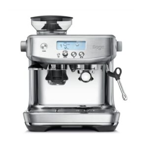 Sage Barista Pro Espresso Machine – Bean-to-Cup with Integrated Grinder, ThermoJet Heating & Milk Frother, Brushed Stainless Steel