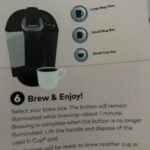 Keurig K-Classic Single Serve Coffee Maker – Programmable Drip Machine for K-Cup Pods, 3 Brew Sizes (6–10 oz / 177–296 ml), 48oz (1.42 L) Removable Reservoir, Auto-Off, Black photo review