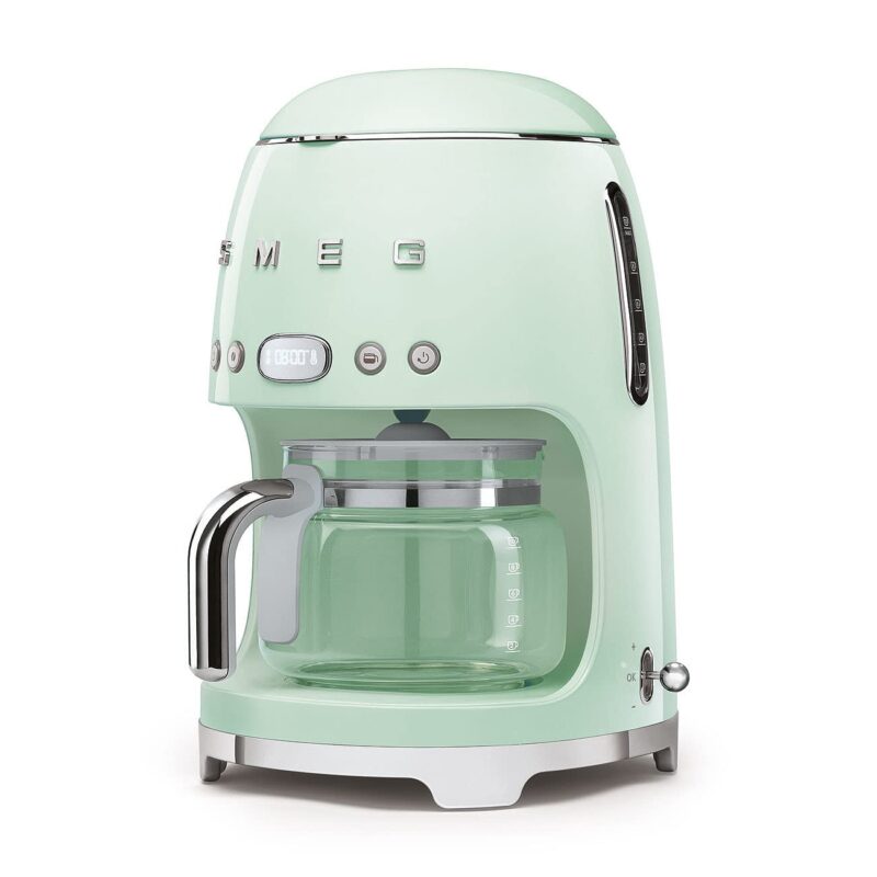 Smeg DCF02CRUK Drip Coffee Maker – 1.4 L, Aroma Selector, Auto-Start Timer, Anti-Drip System, Digital Display, Cream - Image 59