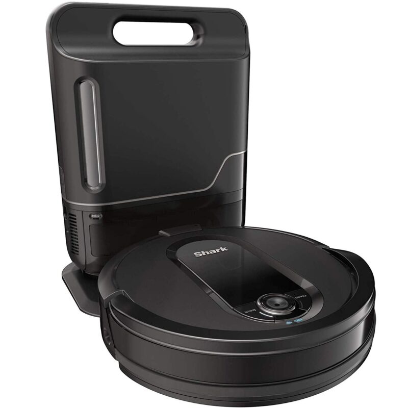 Shark AI Ultra Robot Vacuum – Self-Emptying, Smart Mapping, Matrix Clean, 60-Day XL Base, Pet Hair Pickup, Voice/App Control, LiDAR Navigation for Carpet & Hard Floors - Image 2