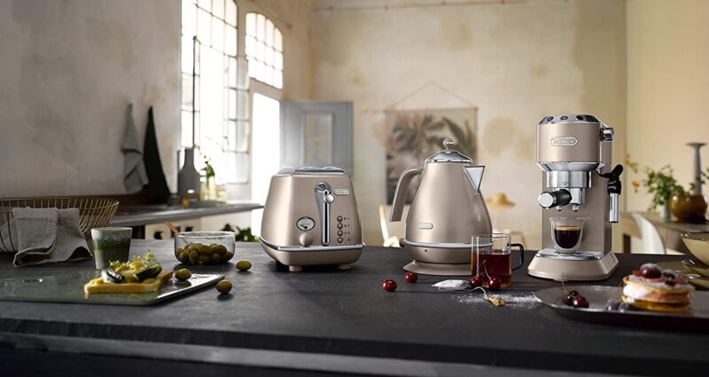 De’Longhi Dedica Style EC685M – 15-Bar Pump Espresso & Cappuccino Machine with Adjustable Cappuccino System, Slim 15 cm Silver Design - Image 56