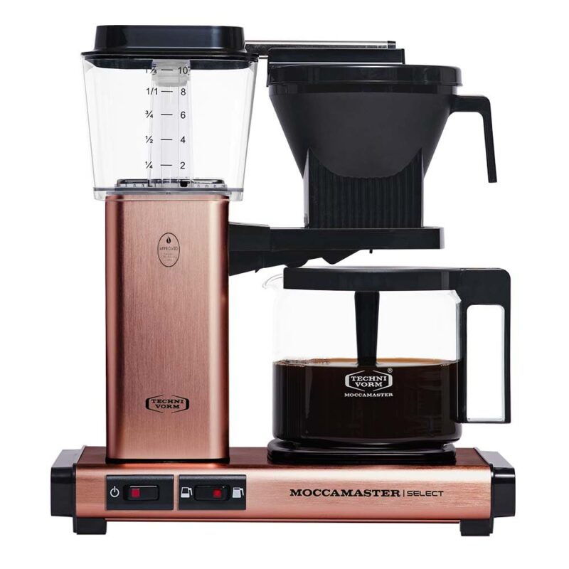 Moccamaster KBG Select Drip Coffee Maker – 1.25 L, Quantity Selector, UK Plug, Off-White - Image 11