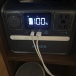 Anker 521 Portable Power Station 256Wh – LiFePO4 Battery | 300W AC Output (600W Surge) | 60W USB-C PD, 6 Ports, Solar-Compatible PowerHouse for Camping, Emergency, Travel & Outdoor Use photo review