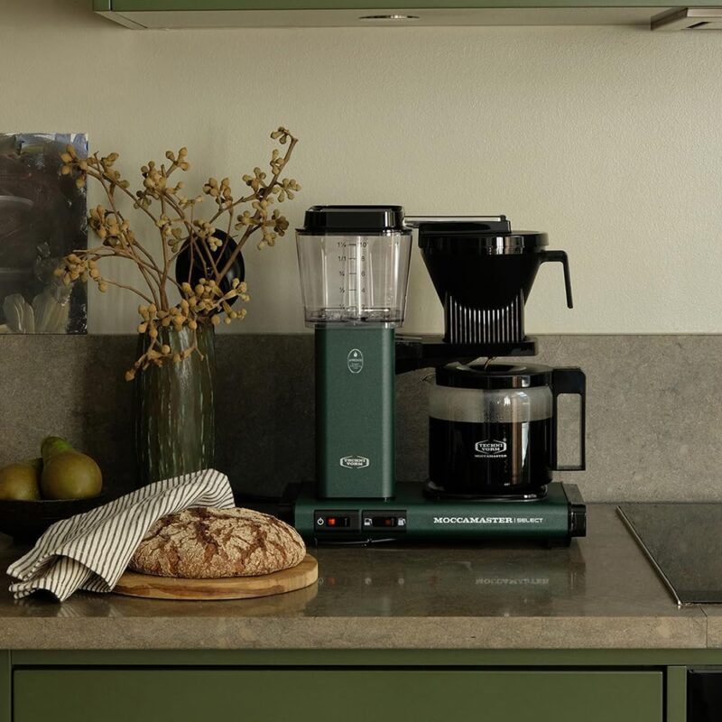 Moccamaster KBG Select Drip Coffee Maker – 1.25 L, Quantity Selector, UK Plug, Off-White - Image 92