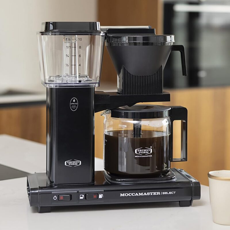 Moccamaster KBG Select Drip Coffee Maker – 1.25 L, Quantity Selector, UK Plug, Off-White - Image 56