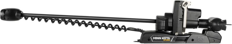 Minn Kota 1358502 Ulterra Quest 90/115 lb Thrust Brushless Bow-Mount Trolling Motor with Spot-Lock®, MEGA Side Imaging®, Wireless Remote, 60″ Shaft, Freshwater - Image 2