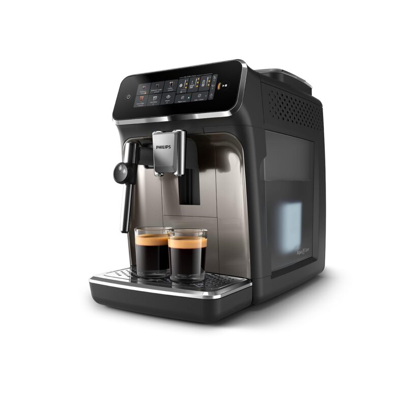 Philips 2200 Series EP2220/10 – Fully Automatic Espresso Machine with Pannarello Frother, Ceramic Grinder & AquaClean Filter (Matte Black) - Image 13