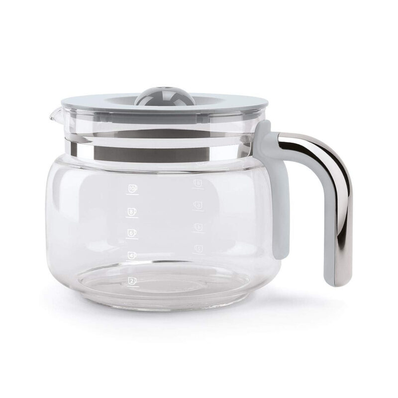 Smeg DCF02CRUK Drip Coffee Maker – 1.4 L, Aroma Selector, Auto-Start Timer, Anti-Drip System, Digital Display, Cream - Image 63