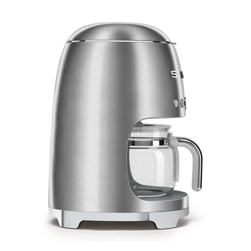 Smeg DCF02CRUK Drip Coffee Maker – 1.4 L, Aroma Selector, Auto-Start Timer, Anti-Drip System, Digital Display, Cream - Image 31
