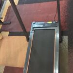 Hccsport 3-in-1 Under Desk Treadmill with Incline & Removable Desk – 3.5 HP Foldable Walking Pad, 0.6–8 MPH, 42.5″×16.5″ Belt, Wristband Remote photo review