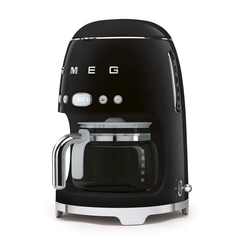 Smeg DCF02CRUK Drip Coffee Maker – 1.4 L, Aroma Selector, Auto-Start Timer, Anti-Drip System, Digital Display, Cream - Image 52