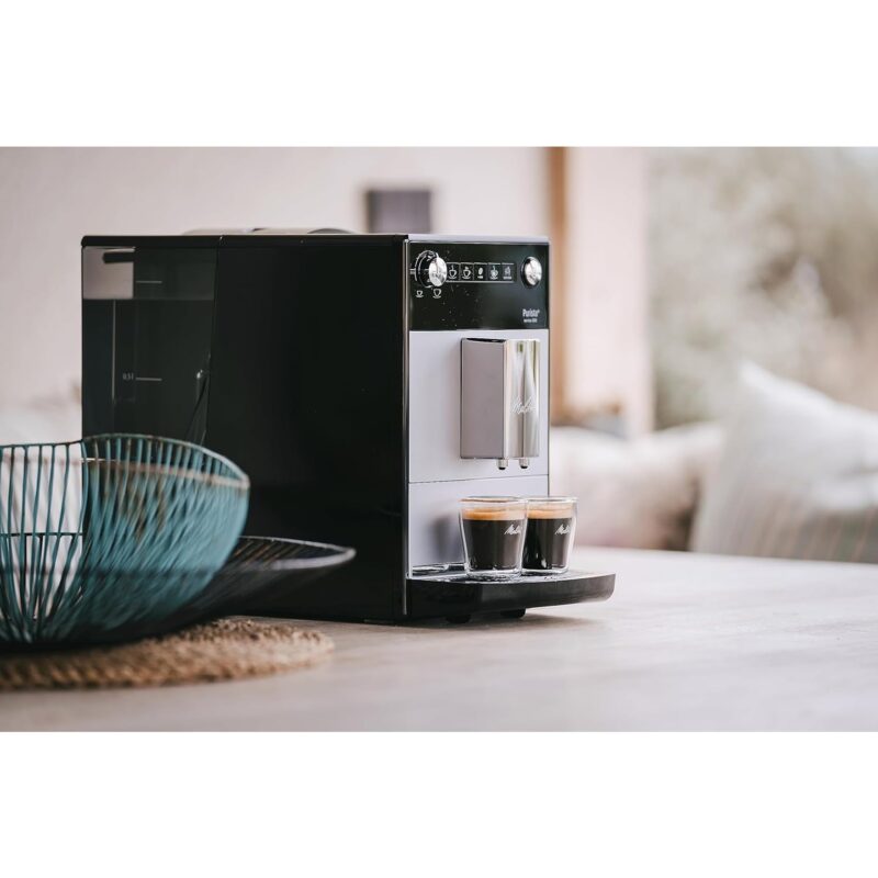 Melitta Purista F230-102 Fully Automatic Espresso Machine – Programmable Brewing & App Support - Image 8