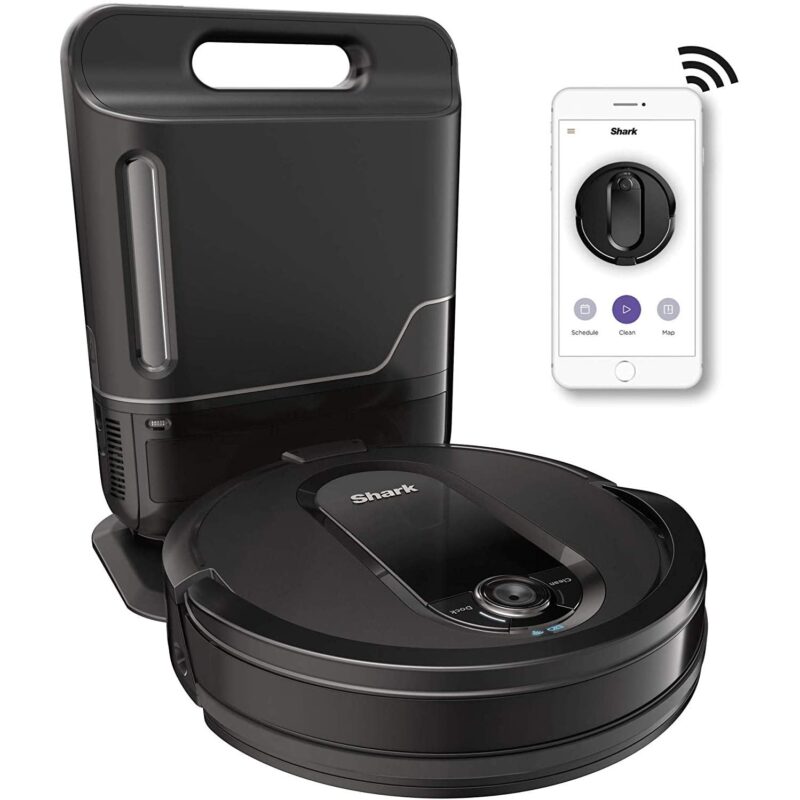 Shark AI Ultra Robot Vacuum – Self-Emptying, Smart Mapping, Matrix Clean, 60-Day XL Base, Pet Hair Pickup, Voice/App Control, LiDAR Navigation for Carpet & Hard Floors - Image 14