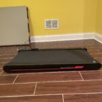 Sperax 3-in-1 Under-Desk Walking Pad – App & Remote-Controlled Vibration Treadmill, 2.5 HP Quiet Motor, 9% Auto-Incline (Red) photo review