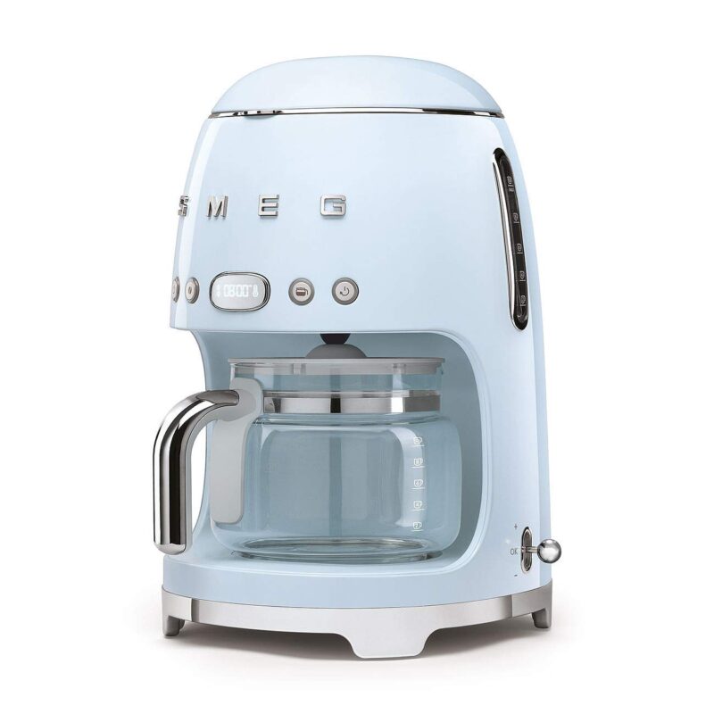 Smeg DCF02CRUK Drip Coffee Maker – 1.4 L, Aroma Selector, Auto-Start Timer, Anti-Drip System, Digital Display, Cream - Image 23