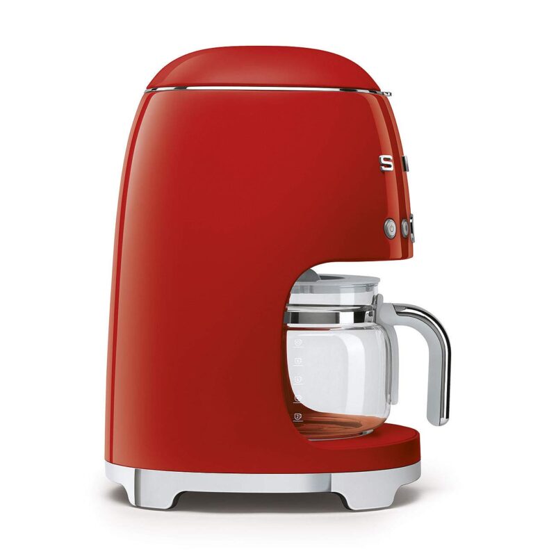 Smeg DCF02CRUK Drip Coffee Maker – 1.4 L, Aroma Selector, Auto-Start Timer, Anti-Drip System, Digital Display, Cream - Image 18