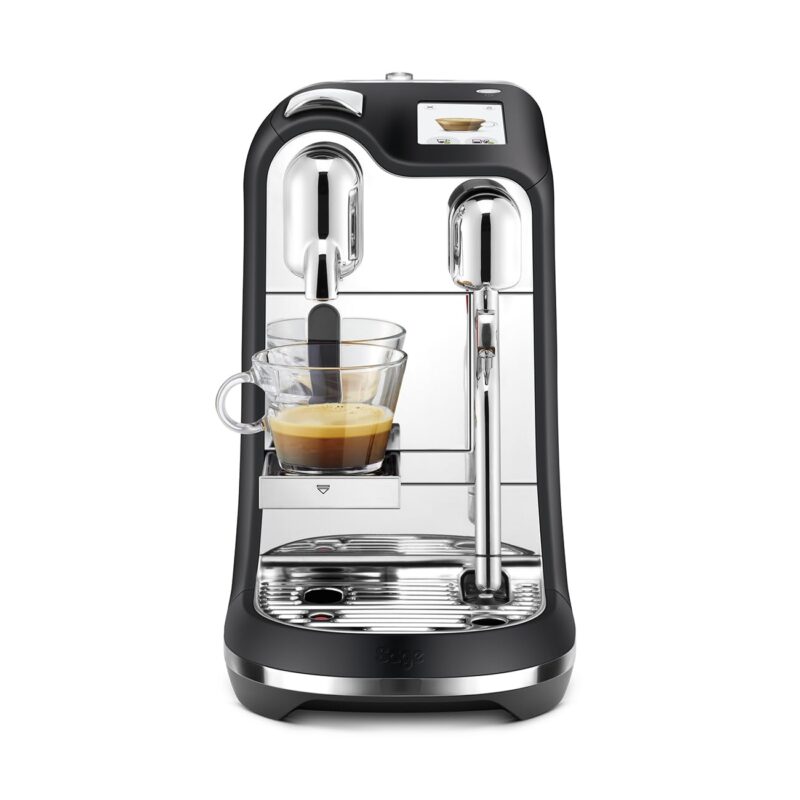 Sage Nespresso Creatista Plus BNE800 – Capsule Espresso Machine with Automatic Steam Wand, 3 Sec Heat-Up, 8 Froth & 11 Temp Settings, Brushed Stainless Steel - Image 9