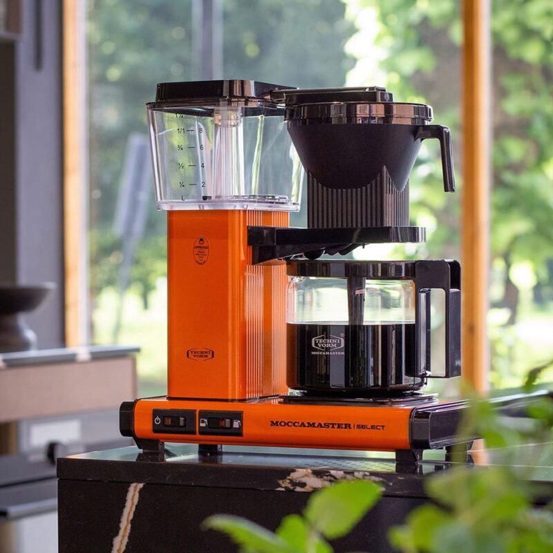 Moccamaster KBG Select Drip Coffee Maker – 1.25 L, Quantity Selector, UK Plug, Off-White - Image 50