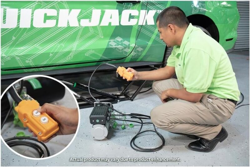 QuickJack 5000TL Portable Car Lift – 5,000 lb / 2,268 kg ALI Certified Capacity, 110V Power, 24" / 61 cm Lift Height, Low-Profile Design for Garage & Shop Use - Image 5
