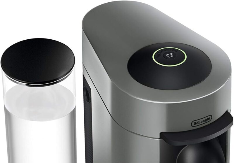 Nespresso VertuoPlus Coffee & Espresso Maker by De'Longhi – Grey | 4 Brew Sizes, 1.18L Removable Tank, Centrifusion Technology - Image 26