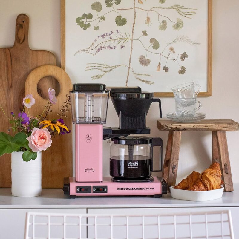 Moccamaster KBG Select Drip Coffee Maker – 1.25 L, Quantity Selector, UK Plug, Off-White - Image 41