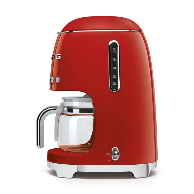 Smeg DCF02CRUK Drip Coffee Maker – 1.4 L, Aroma Selector, Auto-Start Timer, Anti-Drip System, Digital Display, Cream - Image 17
