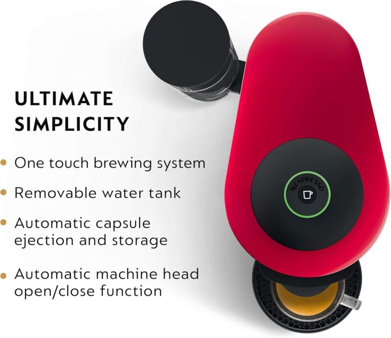 Nespresso VertuoPlus Coffee & Espresso Maker by De'Longhi – Grey | 4 Brew Sizes, 1.18L Removable Tank, Centrifusion Technology - Image 38