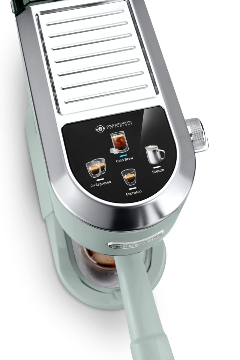 De’Longhi Dedica Style EC685M – 15-Bar Pump Espresso & Cappuccino Machine with Adjustable Cappuccino System, Slim 15 cm Silver Design - Image 36