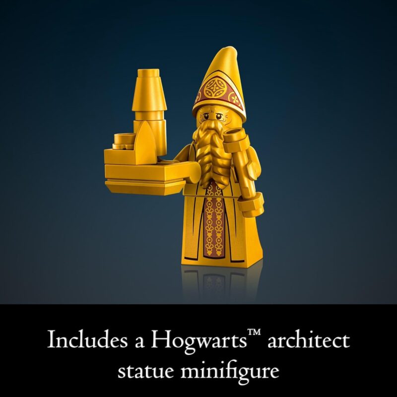LEGO Harry Potter Hogwarts Castle and Grounds Set 76419 – Collectible Display Model Kit for Adults with 2,660 Pieces – Iconic Wizarding World Gift with Architect Minifigure - Image 5