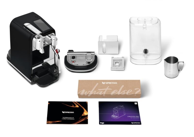 Sage Nespresso Creatista Plus BNE800 – Capsule Espresso Machine with Automatic Steam Wand, 3 Sec Heat-Up, 8 Froth & 11 Temp Settings, Brushed Stainless Steel - Image 12