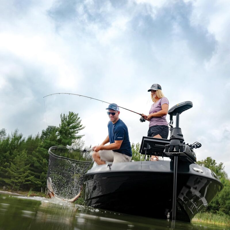 Minn Kota 1358502 Ulterra Quest 90/115 lb Thrust Brushless Bow-Mount Trolling Motor with Spot-Lock®, MEGA Side Imaging®, Wireless Remote, 60″ Shaft, Freshwater - Image 8