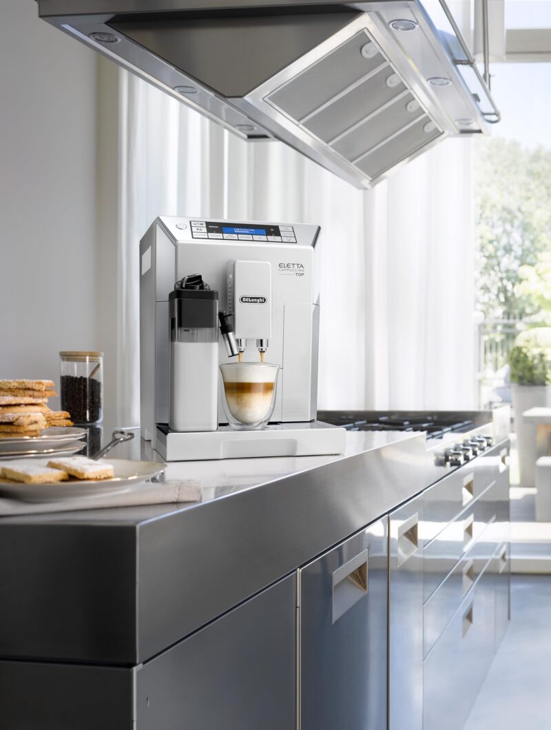 De’Longhi Eletta ECAM 44.660.B – Fully Automatic Bean-to-Cup Espresso & Cappuccino Machine with LatteCrema System, 2 L Tank (Black) - Image 7