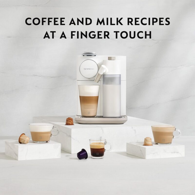 Nespresso Gran Lattissima EN640.B – One-Touch Milk System & 19 Bar Pressure - Image 15