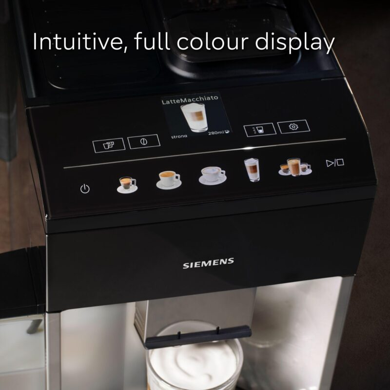 SIEMENS EQ500 Bean-to-Cup Coffee Machine – OneTouch & autoMilk Clean - Image 13