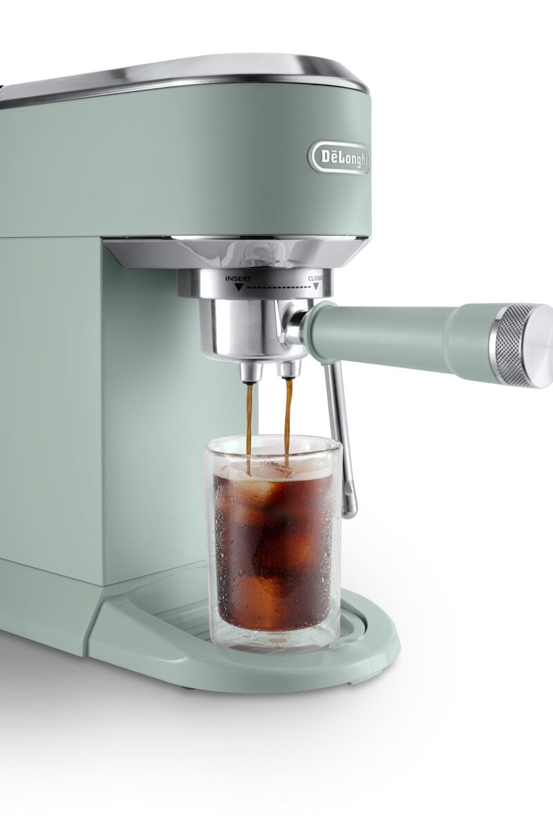De’Longhi Dedica Style EC685M – 15-Bar Pump Espresso & Cappuccino Machine with Adjustable Cappuccino System, Slim 15 cm Silver Design - Image 37