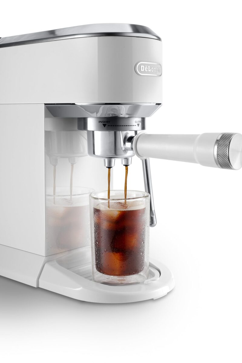 De’Longhi Dedica Style EC685M – 15-Bar Pump Espresso & Cappuccino Machine with Adjustable Cappuccino System, Slim 15 cm Silver Design - Image 50